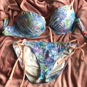 Victoria secret push ups swimsuit